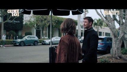 CRIME 101 Trailer (2026) Chris Hemsworth, Mark Ruffalo