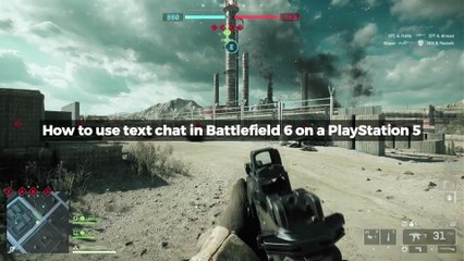Master Text Chat in Battlefield 6 on PS5: Easy Step-by-Step Guide 🎮