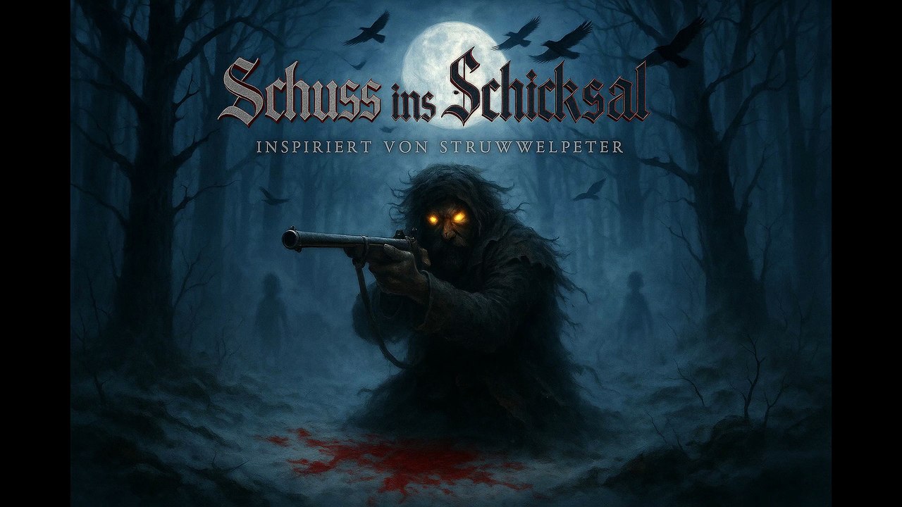 Schuss ins Schicksal – Inspiriert von Struwwelpeter