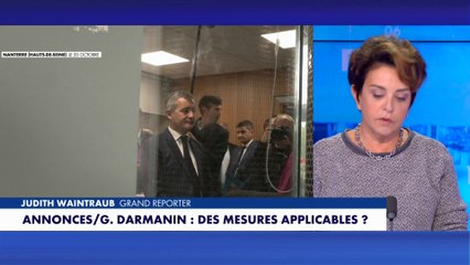 Judith Waintraub : Ces mesures apparaissent comme de l'ordre du projet présidentiel»