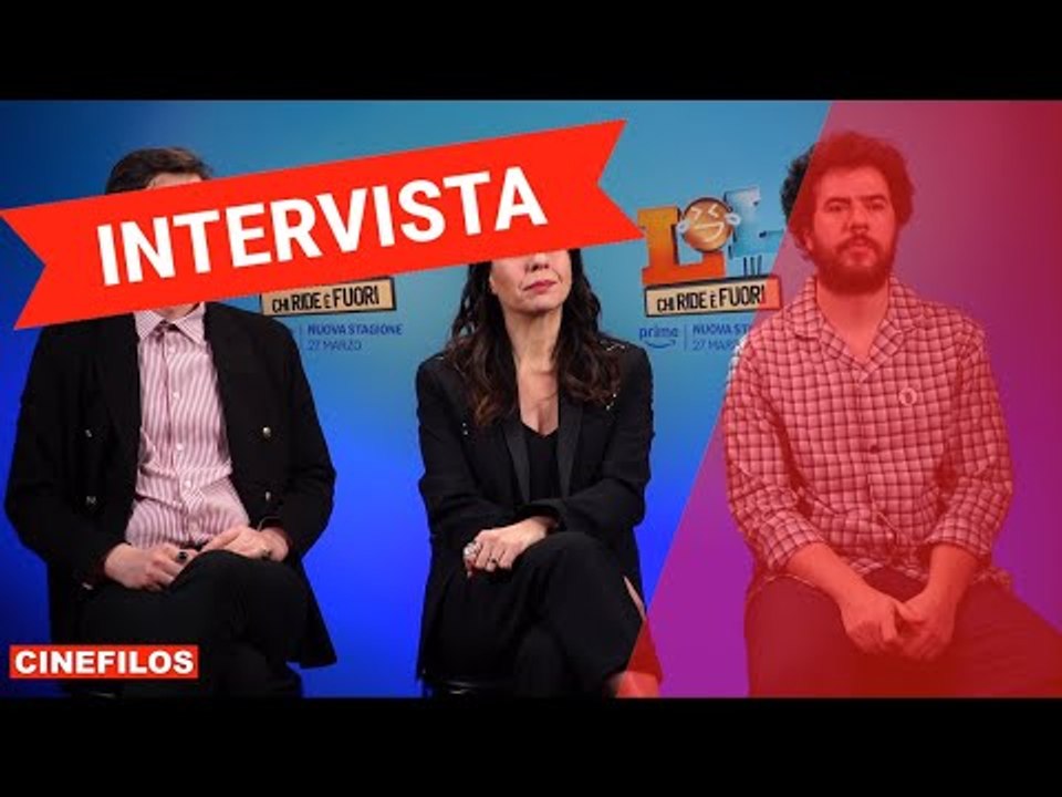 LOL 5: Chi ride è fuori! Intervista a Alessandro Ciacci, Geppi Cucciari e Andrea Pisani