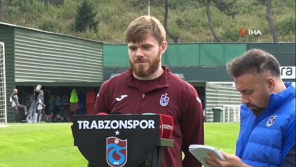 Trabzonspor'da Arseniy Batagov: Onuachu gibi forvetlere karşı oynamak çok zor