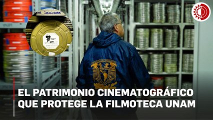 Descubre las Joyas del Cine Guardadas en la Filmoteca UNAM 🎬