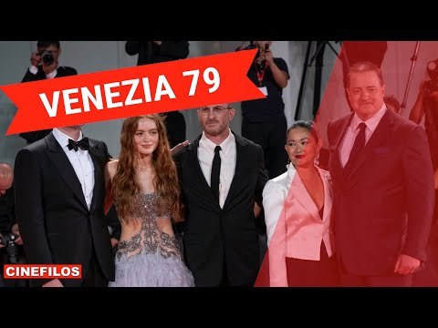The Whale: Darren Aronofsky, Brendan Fraser e Sadie Sink sul red carpet di Venezia 79