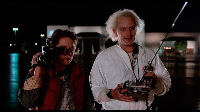 Regreso al futuro Tráiler 40 Aniversario