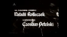 DREWNIANY RÓŻANIEC - POLSKI DRAMAT