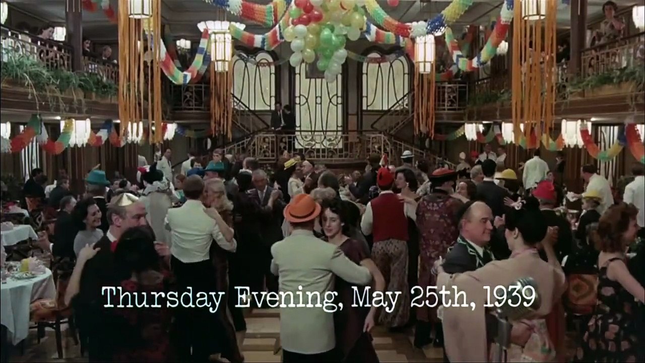 VOYAGE OF THE DAMNED (1976) Clip - Faye Dunaway and Oskar Werner