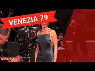 Francesca Chillemi sul red carpet di Venezia 79