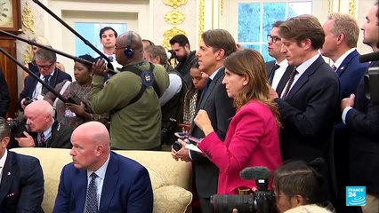 Trump acusa a Petro de ser "un matón" y el líder colombiano promete respuesta judicial