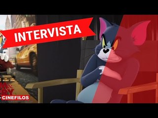Tom & Jerry: intervista... ai protagonisti animati!