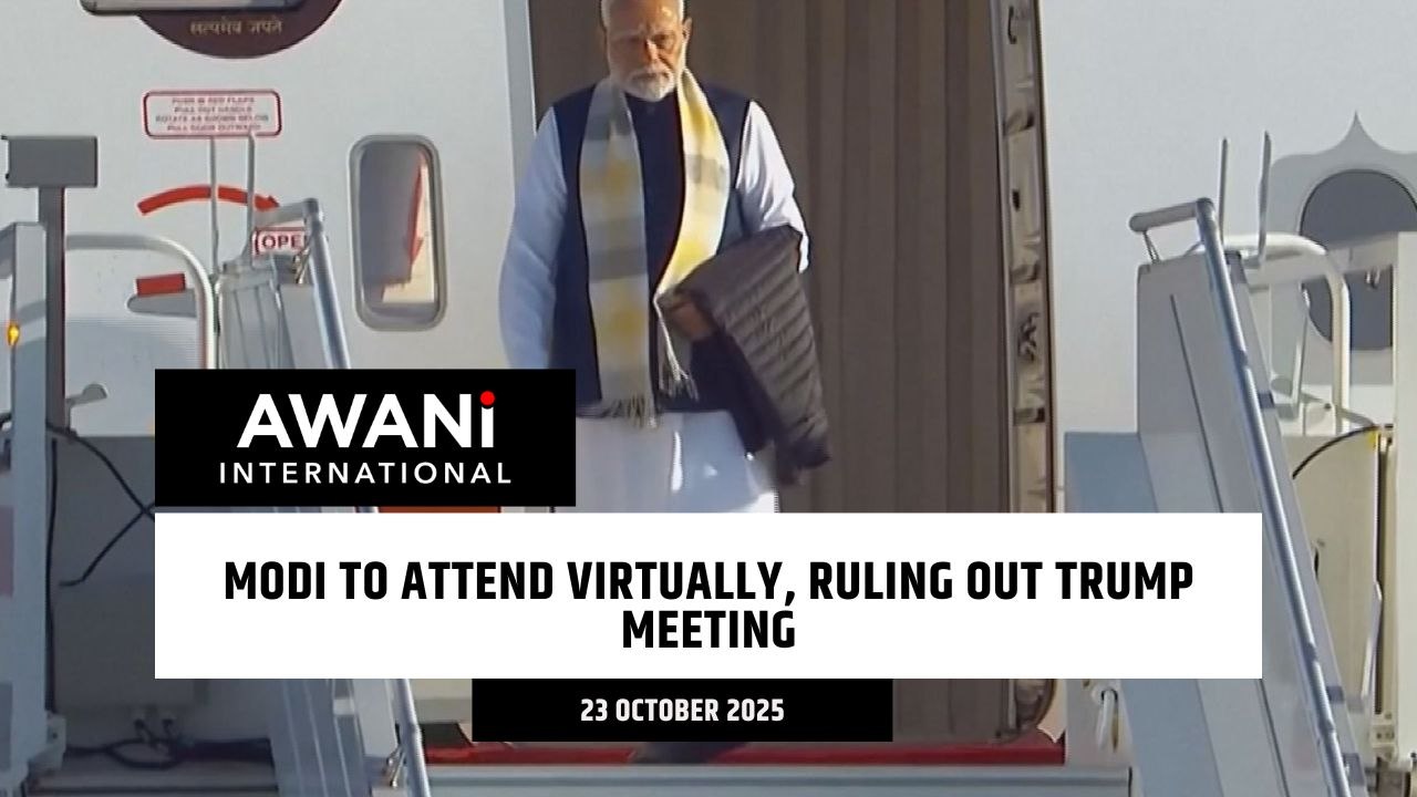 Modi to attend virtually, ruling out Trump meeting