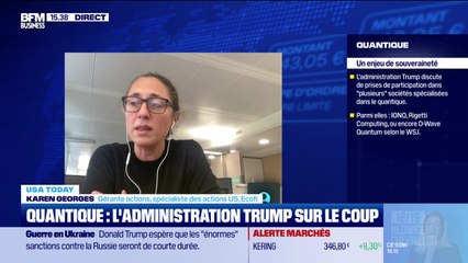 USA Today : Les valeurs quantiques s'envolent, l'État fédéral compte y investir, par Karen Georges - 23/10
