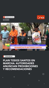 Plan Todos Santos en marcha: autoridades anuncian prohibiciones y recomendaciones