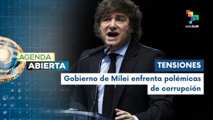 Cierre de campaña en Argentina entre escándalos del gobierno