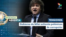 Cierre de campaña en Argentina entre escándalos del gobierno