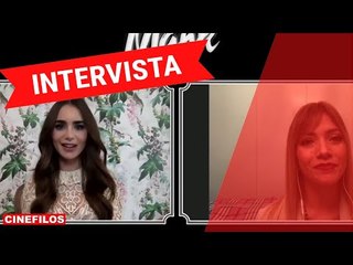 Lily Collins: intervista ai protagonisti di Mank di David Fincher