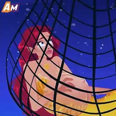 A fisherman caught a pregnant mermaid and kept her for himself