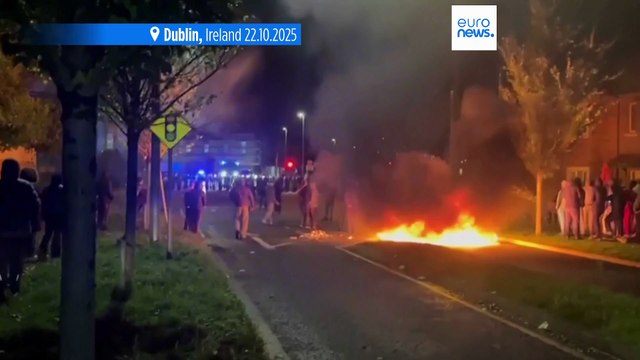 Irish police arrest 23 in Dublin during second evening of disorder
