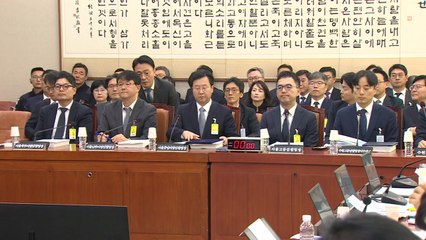 국감장 나온 일부 검사장들 "수사권 폐지 취지 동의" / YTN