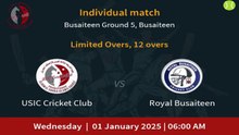 Full Match Highlights Royal Busaiteen vs Uloom Ul Sharia Islamic Cricket Club (USIC) #cricket #ball