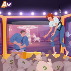 A greedy man hung his wife up in a theme park