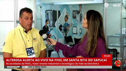 Inteligência artificial: as novidades na FIVEL em Santa Rita do Sapucaí