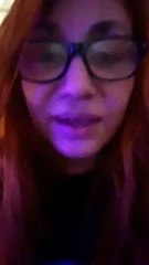 Lourdes Fernández reapareció con un video tras el escándalo por la denuncia de su madre: “Me acabo de levantar”