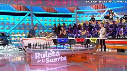 LA RULETA DELA SUERTE Jueves 30 de Octubre 2025