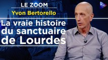 Zoom - Yvon Bertorello : Toute l'histoire de Lourdes en une BD
