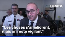 Tempête Benjamin: le point de situation de Laurent Nuñez, ministre de l'Intérieur