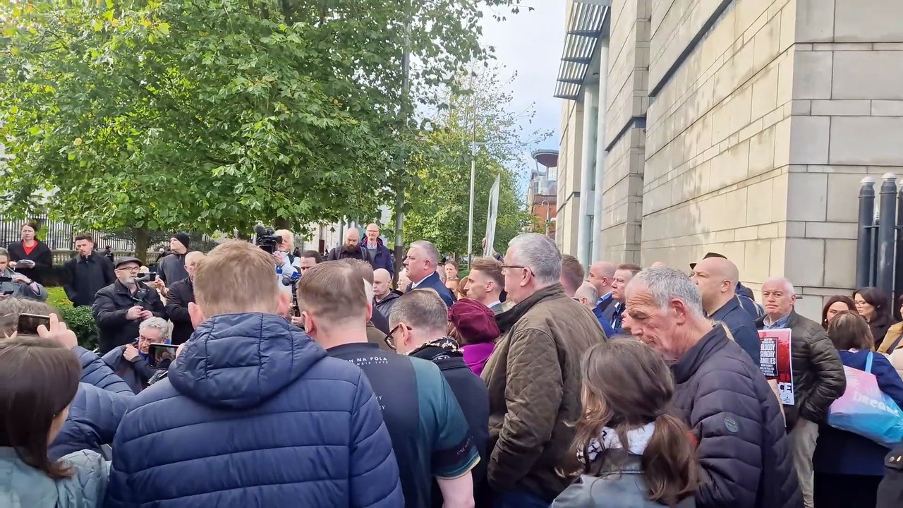 Veteran Bloody Sunday Belfast News Letter