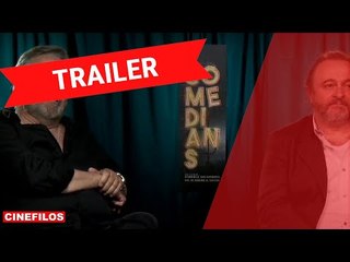 Comedians: intervista a Christian De Sica e Natalino Balasso