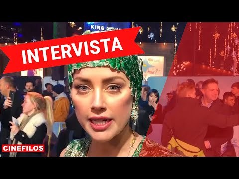 Aquaman: intervista a James Wan, Amber Heard, Patrick Wilson...