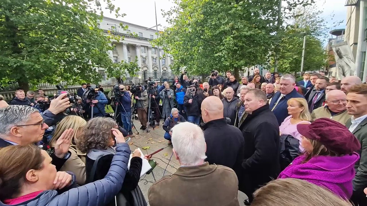 Families Bloody Sunday Belfast News Letter