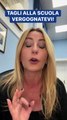 Fortini - TAGLI ALLA SCUOLA:VERGOGNATEVI (23.10.25)