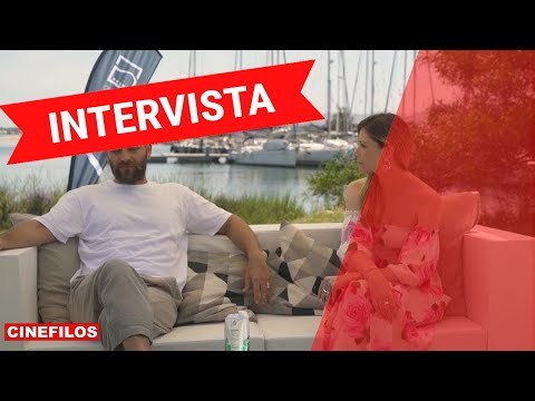 Alessandro Borghi all'Olbia Film Network 2019 - intervista