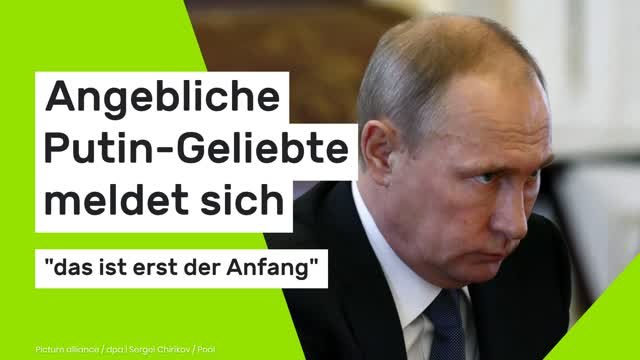 Wladimir Putin: Angebliche Putin-Geliebte meldet sich - das ist erst der Anfang