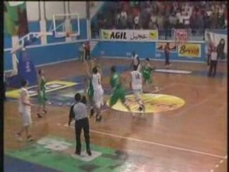 Rades 2 basket ball ESR tunisie coupe demi finale 2008