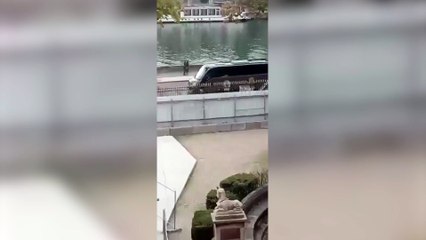 Así escapaban los ladrones del Louvre con el botín de joyas valuado en millones