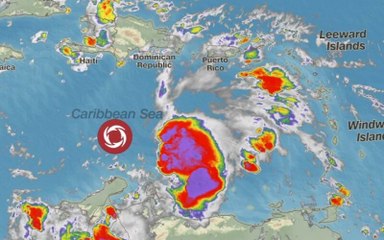 Tormenta tropical Melissa Efectos se sienten en el sur del país y alertan por su peligrosa trayectoria