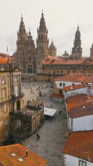 Cathédrale de Saint-Jacques de Compostelle, Galice, Espagne