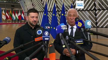 Ukraine will not cede any of its territory, Zelenskyy tells Euronews