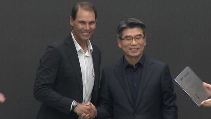 기아, 테니스 스타 나달과 글로벌 파트너십 연장 계약 / YTN