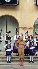 Serena Williams baila al ritmo de las gaitas en los Premios Princesa de Asturias