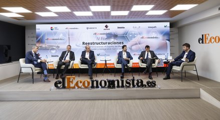 IV Foro Reestructuraciones - 3ª Mesa