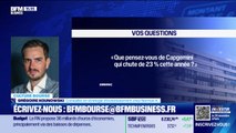 Culture Bourse : « Que pensez-vous de Capgemini qui chute de 23% cette année ? », par Julie Cohen-Heurton - 23/10