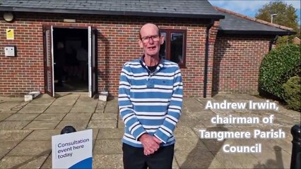 Tangmere housing and primary school plan: 'I want people to be able to stay where they were brought up'