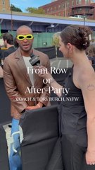 FOR THE STREETS NYFW: "Front Row or Afterparty"