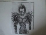 dessin ryuk de death note