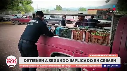 Detienen a otro implicado en el caso Bernardo Bravo | DPC con Paola Rojas